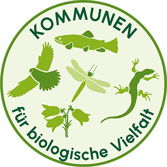 Logo Kommunen für biologische Vielfalt