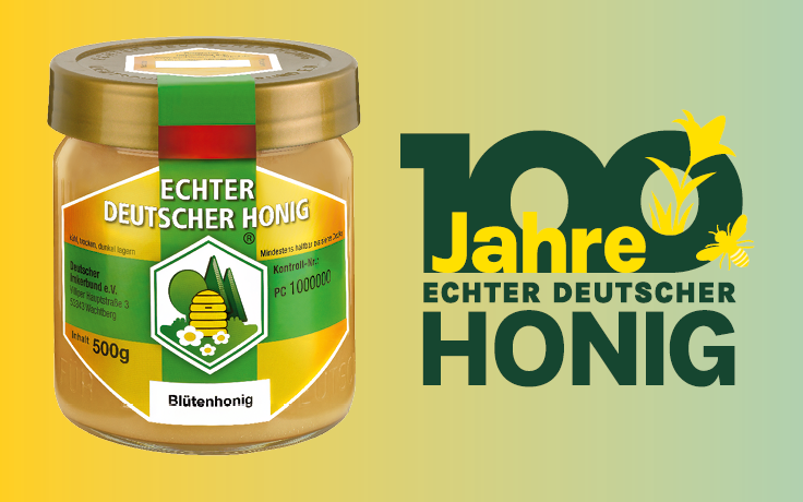 100 Jahre Echter Deutscher Honig