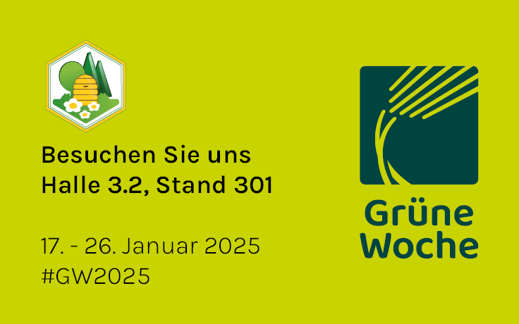 Besuchen Sie uns auf der Grünen Woche in Berlin