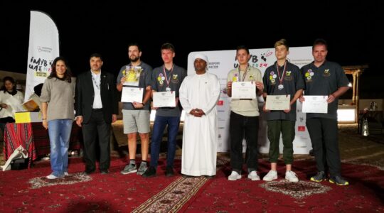 Jungimker werden Vize-Weltmeister in der Nationenwertung in Dubai