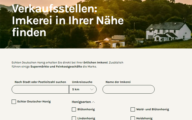 Verkaufsstellen-Anwendung 2.0