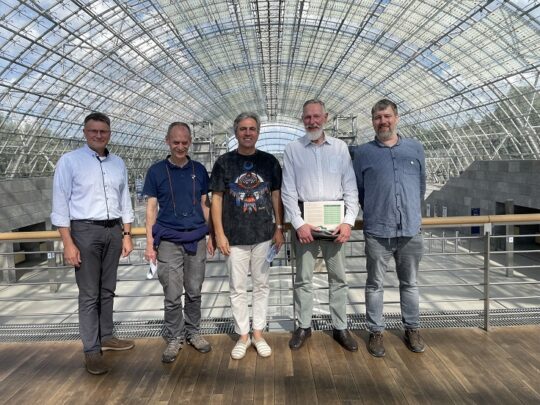 Besuch der Apimondia-Delegation in Leipzig
