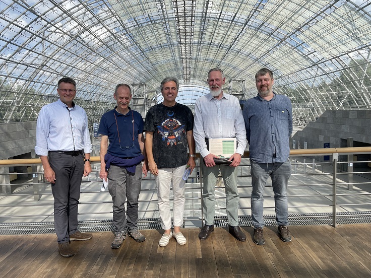 Besuch der Apimondia-Delegation in Leipzig