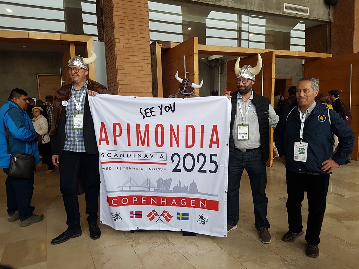 Apimondia 2025 – die Welt der Imkerei trifft sich in Kopenhagen