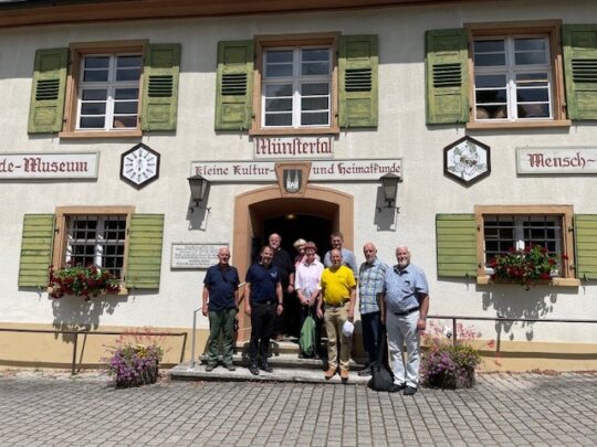 D.I.B.-Präsidium tagte in Baden