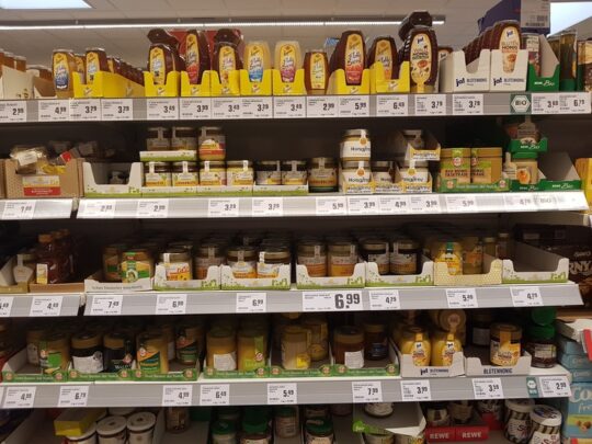 Abstimmung  über die Honig-Verordnung