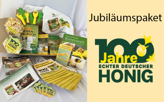 Große Sonderaktion: Jubiläums-Werbemittelpaket jetzt bestellen!     