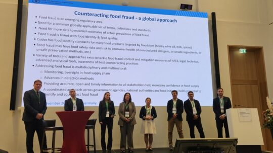 Lebensmittelbetrug stoppen: Impulse aus Berlin