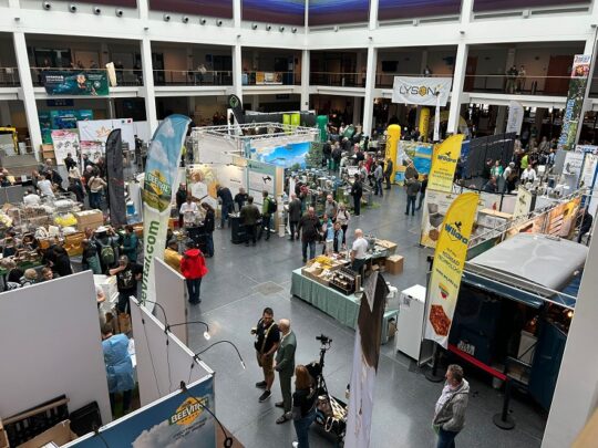 Die eurobee – erneut wichtiger Branchentreffpunkt