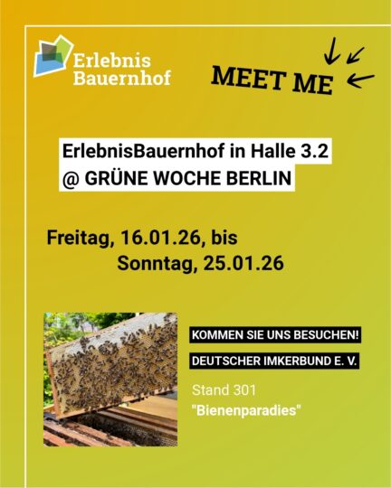 Ein Bienenparadies auf der Grünen Woche