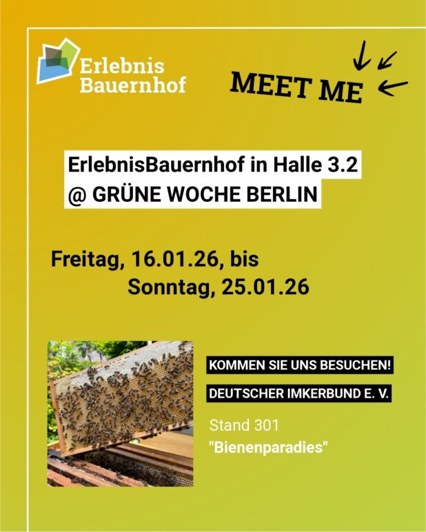 Ein Bienenparadies auf der Grünen Woche