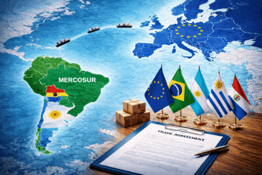 Einigung zum Mercosur-Abkommen