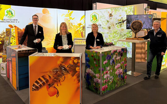 Im Auftrag der Bienen – Grüne Woche 2026