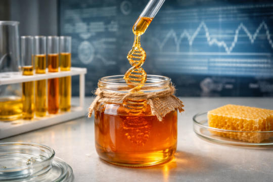 DNA-Analyse von Honig – der aktuelle Stand