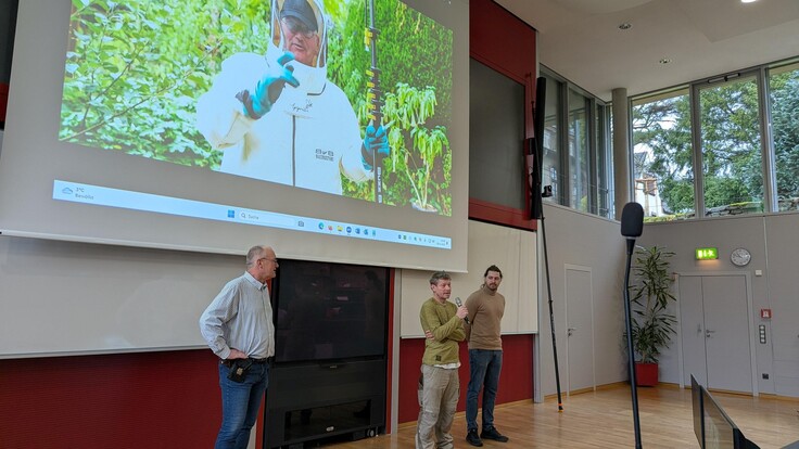 Vespa velutina: eine Herausforderung für Eigentümer