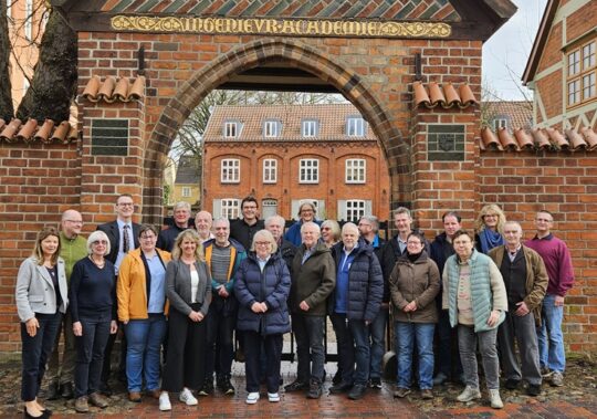 Wissensaustausch in Wismar