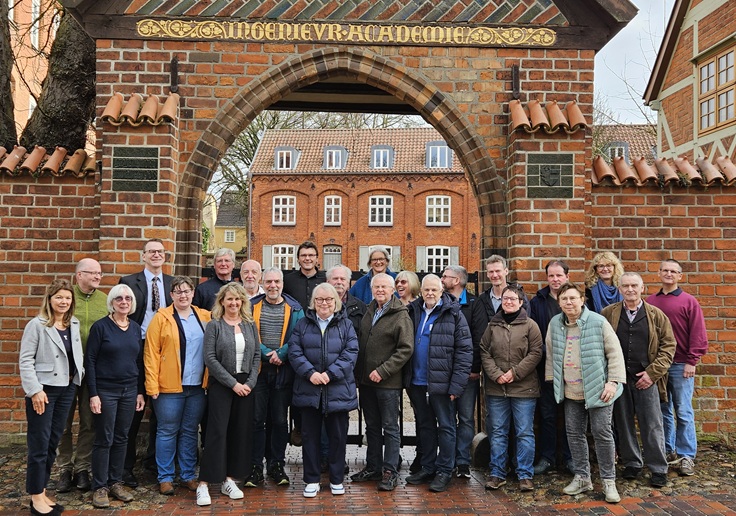 Wissensaustausch in Wismar