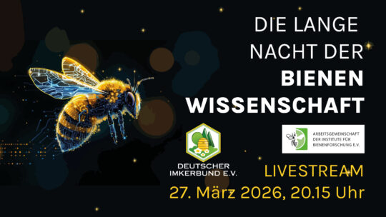 Kurzweilige Nacht der Bienenwissenschaft