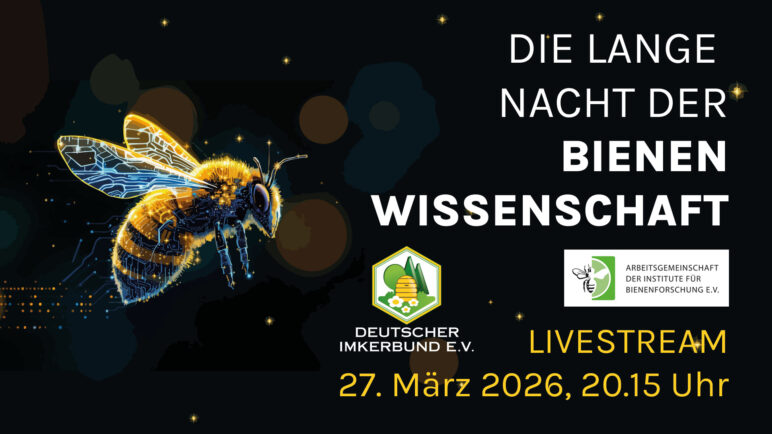 Kurzweilige Nacht der Bienenwissenschaft