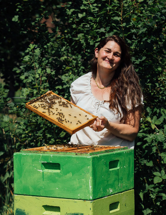 Imkern im eigenen Garten - Miriam Schäfer