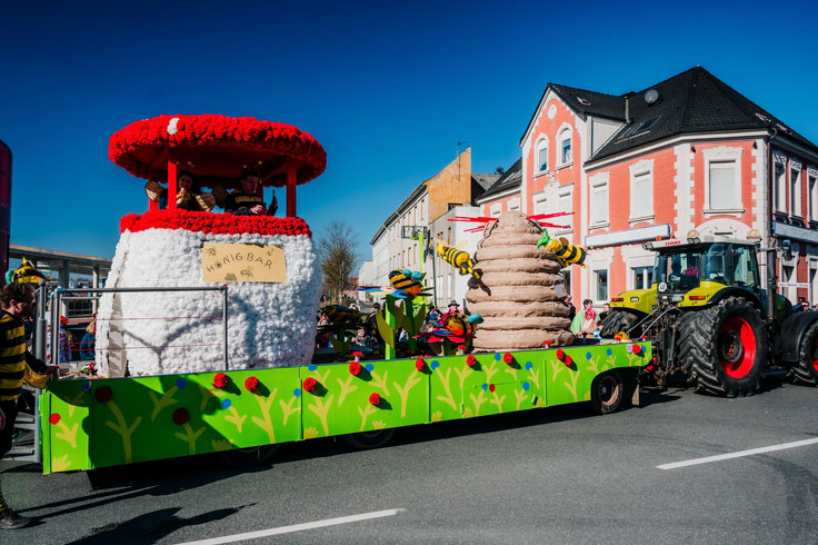 Karneval und Imkerei - Sandra Tümmers