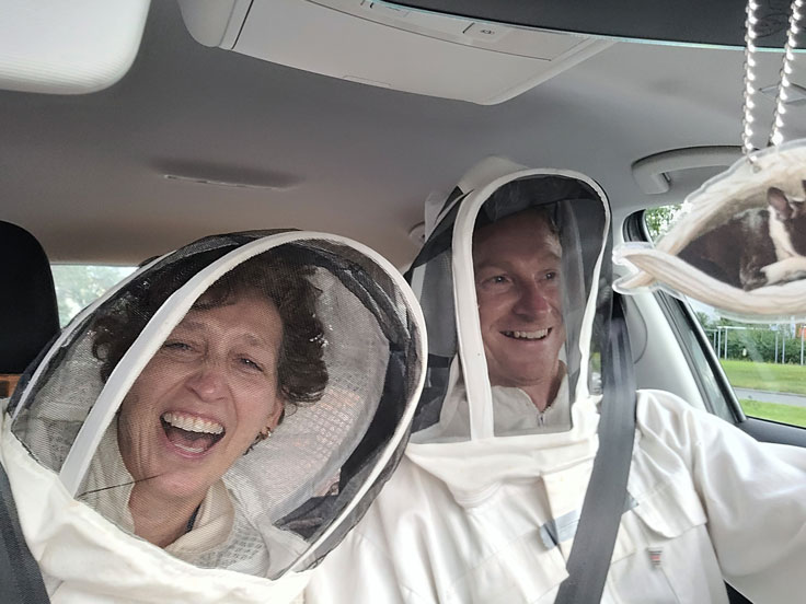 ...wenn Bienen auf Reisen gehen - Simone Bodenschatz