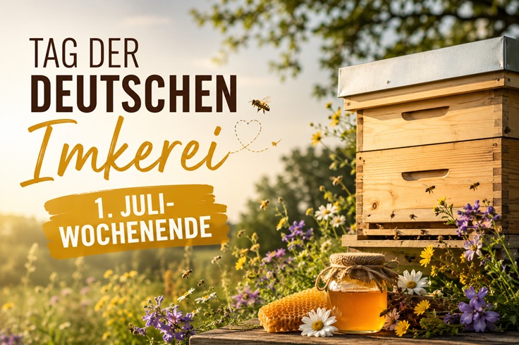 Ein Wochenende für die Imkerei!