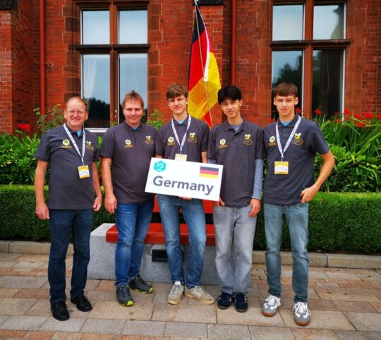 „Team Germany“ in Belfast erfolgreich!